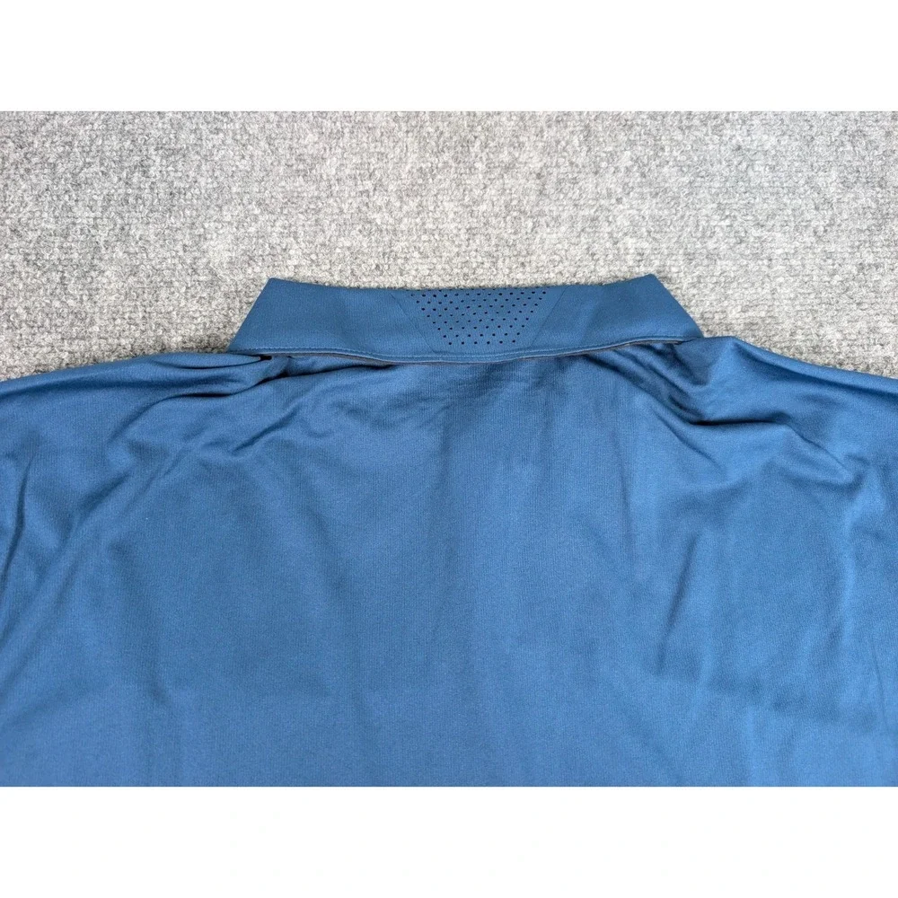 Nike Golf Tour Performance Polo Shirt‎ Mens XL Dark Blue w/Logo NWT